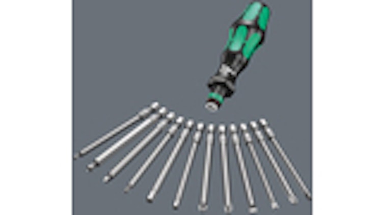 Wera Schraubendrehersatz Kraftform Kompakt 62