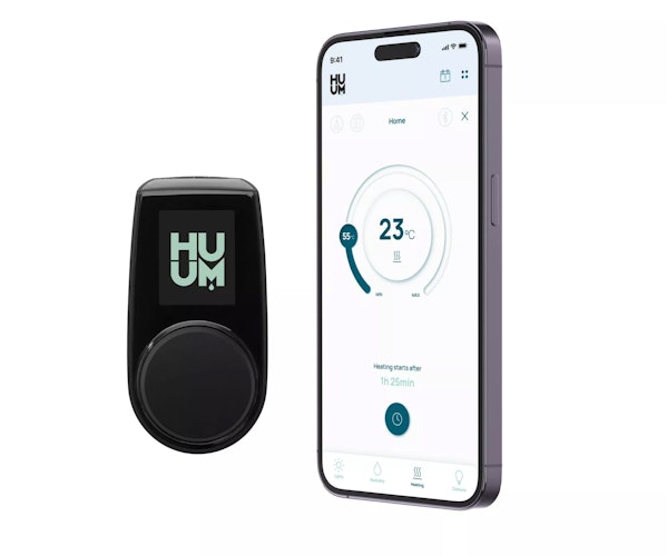 Karibu 4,5 kW Saunaofen finnisch anthrazit inkl. Huum WLAN Steuergerät mit App-Steuerung
