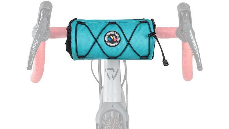 CONTEC Lenkertasche Urban Nomad Front 1.7 ocean turquoise / midnight blue