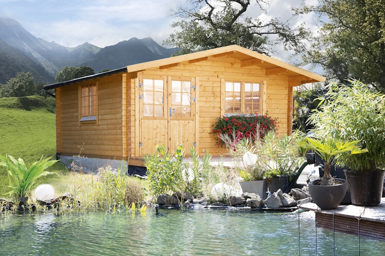Wolff Finnhaus Gartenhaus Nova 70 XL