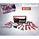 Vorschaubild Einhell KIDS Werkzeugbox, 24tlg. Handwerks-&Zubehör- satz, ca. 28x15x14cm, mit abnehmbarem Zentimetermaß (25cm)