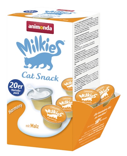 animonda Milkies Kapseln 20 x 15g Multipack Katzensnack