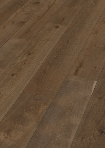 HANDMUSTER MEISTER Lindura-Holzboden HD 400 | naturgeölt Eiche auth olivgr Vint-Str geb 8903