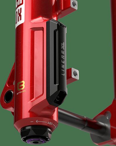 RockShox Federgabel Lyrik Ultimate Flight Attendant E1 29 Zoll rot