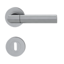 Vorschaubild Griffwerk Türgriff MONICA Schraubrosette- Perla Silbermatt - Auslaufartikel