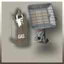 Vorschaubild Einhell Gasheizstrahler GS 4400