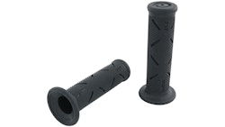 Progrip Griffgummi 716 Schwarz Geschlossen Paar Ø22/25mm Länge 125mm