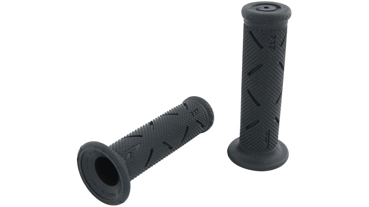 Progrip Griffgummi 716 Schwarz Geschlossen Paar Ø22/25mm Länge 125mm