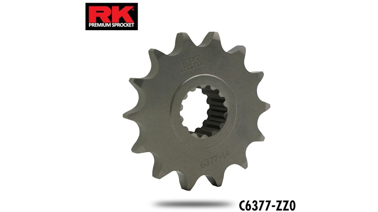 RK 6377 Antriebsritzel (14 Zähne)