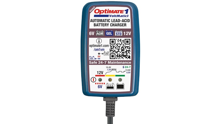 Tecmate Batterieladegerät Optimate1 VoltMatic