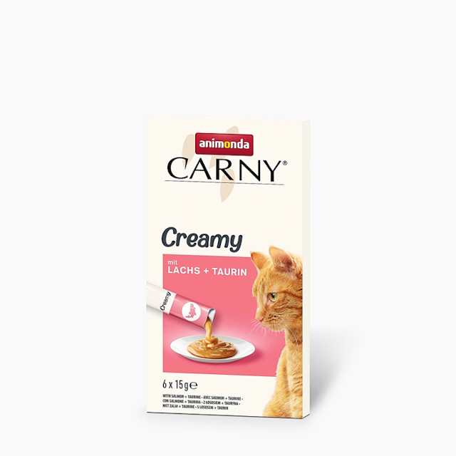 animonda Creamy Carny Katzesnack 6x15gVorschaubild