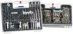 kwb Bit-Boh-Düb-Koffer 300-tlg. 423090