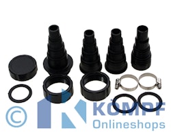 Oase Ersatz Anschlussset für BioSmart 5000 - 16000 mit UVC (35204)