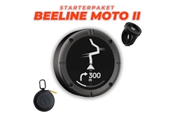 BEELINE Navigationsgerät Moto II Starterpaket
