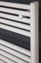 Vorschaubild Heizkörper Lux 942 x 1000 x 50 mm RAL 9003 (Signalweiß) + Mittenanschluss, NA=50mm B-Ware