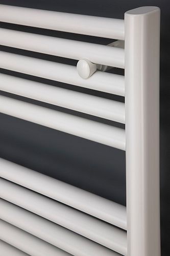 Heizkörper Lux 942 x 1000 x 50 mm RAL 9003 (Signalweiß) + Mittenanschluss, NA=50mm B-Ware