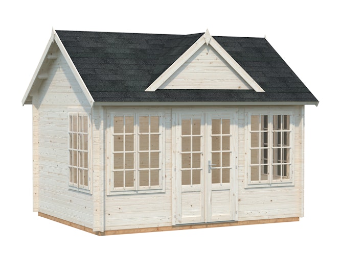 Palmako Gartenhaus Claudia 11,5 m² - 34 mm