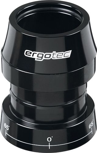 ErgoTec Steuersatz A118AC-ES 1 1/8 Zoll silber