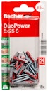 Vorschaubild FISCHER Universaldübel Duopower 5x25 S K 534996