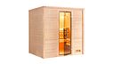Vorschaubild Weka Premium Massivholzsauna Bergen 2 - 45 mm