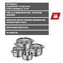 Vorschaubild Silit Kochgeschirr-Set Achat 4-teilig