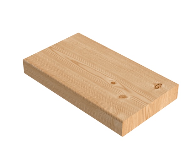 Handmuster OSMO Terrassendiele Kanadische Douglasie 27 x 143 mm - gebürstet/glatt