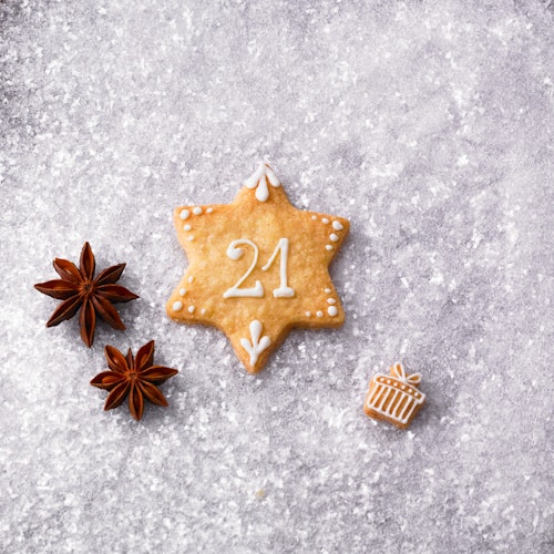 Kaiser Ausstechform Stern 6-zackig 6 cm