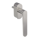 Vorschaubild Griffwerk Fenstergriff VAYA 291 AVUS Samtgrau L 7x40