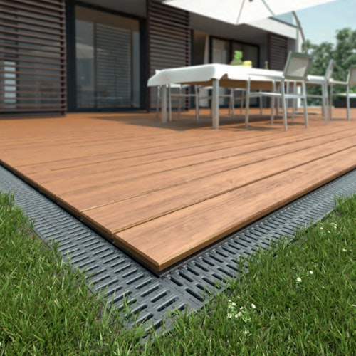 ACO Self® Hexaline 2.0 Rinnenkörper Kunststoff 1,0 m
