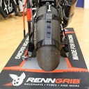 Vorschaubild Renngrib Motorrad Hinterrad Abspanngurt, Zurrgurt, Spanngurt - Schwarz