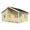 Vorschaubild Palmako Ferienhaus Emily 40,1 + 5,2 m² - 70 mm