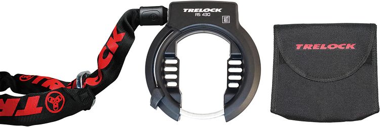Trelock Rahmenschloss-Set RS 430 ZR 355 schwarz