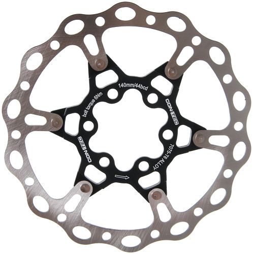 CONTEC Bremsscheibe CDR-HD 2 140 mm silber