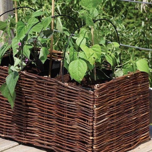 Noor Hochbeet Weide inkl. Einlagetasche