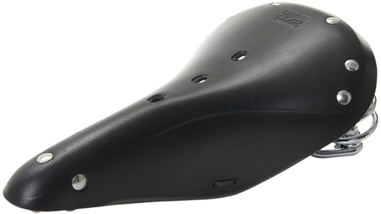 CONTEC Sattel Classic Exclusiv Trekking schwarz