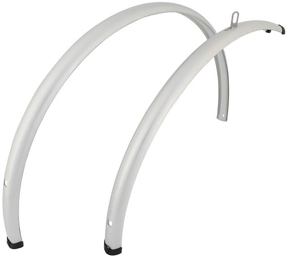 CONTEC Schutzblech-Set Splash Protect 35 mm silber