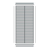 Fiberdeck BOSTON Kollektion FANTASY Dekorgitter PAXOSZubehörbild