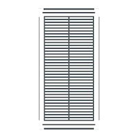 Fiberdeck BOSTON Kollektion FANTASY Dekorgitter PAXOS