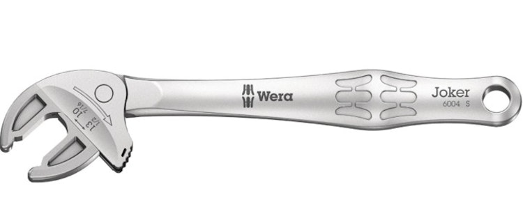 Wera Verstellschlüssel Joker 6004 S / 154mm