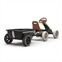 Vorschaubild EXIT Foxy Gokart mit Anhänger - Retro Grün