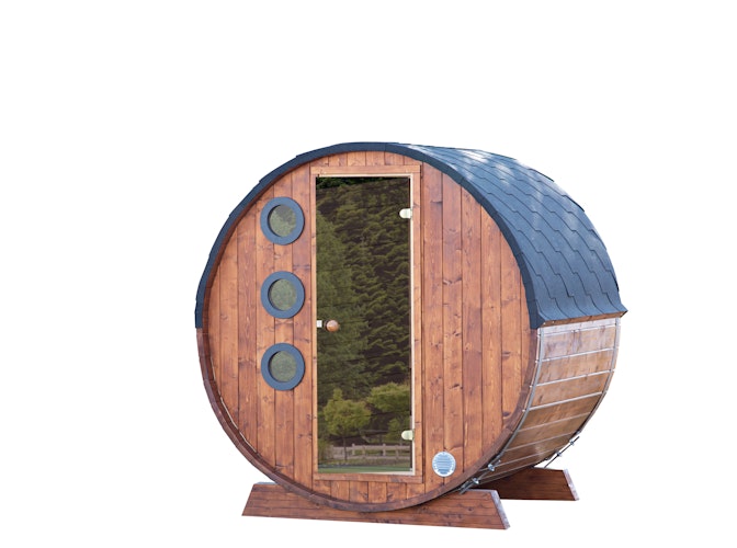 Wolff Finnhaus Saunafass Mini 160