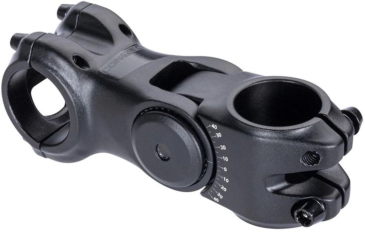 CONTEC Vorbau Ueda 90 mm schwarz 90 mm lang, 31, 8 mm Lenkerklemmung