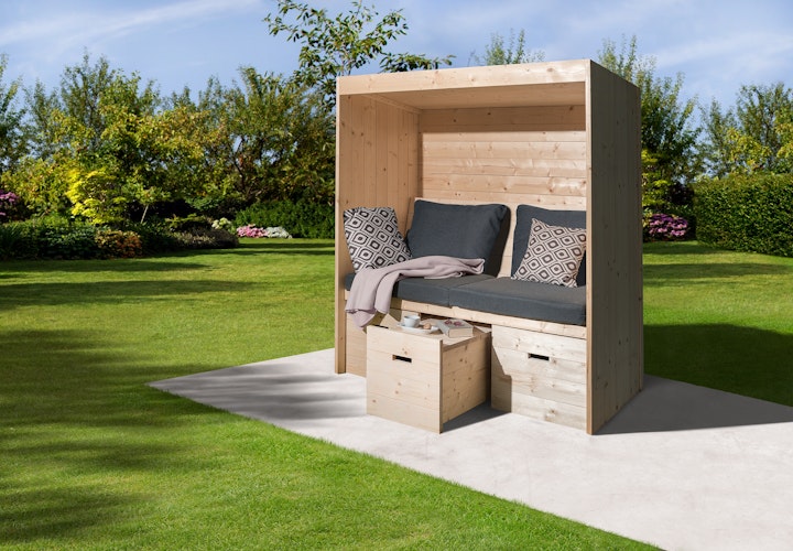 Weka Sitzlaube Bozen