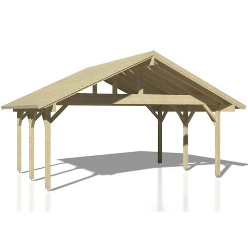 Palmako Carport Robert 20,6 m²