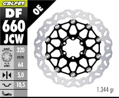 Galfer Bremsscheibe DF660