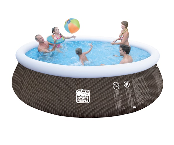 Happy People Quick Up Pool Set, ca. 450x106 cm