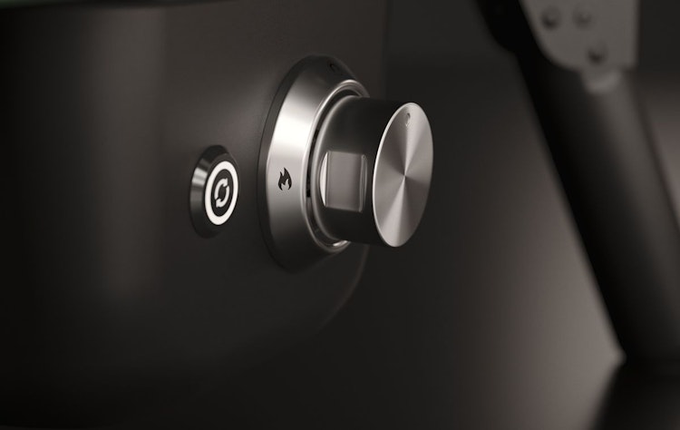 Witt Pizzaofen ETNA PICCOLO ROTANTE Grün matt