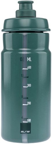 Elite Trinkflasche Jet Green + Jet Green Plus grün
