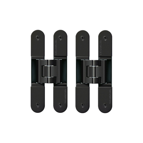Griffwerk Holztürband TECTUS TE 340 3D Graphitschwarz paarweise verpackt