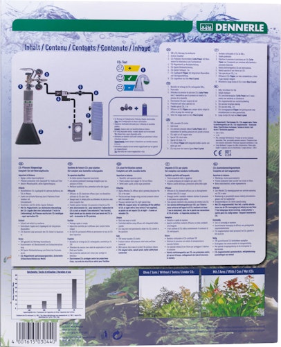 DENNERLE CO2 Pflanzen-Dünge-Set Carbo Power CO2 Anlage